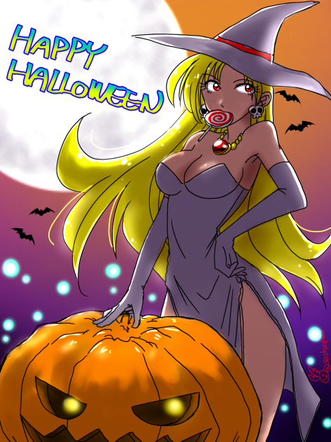 HAPPY  HALLOWEEN
