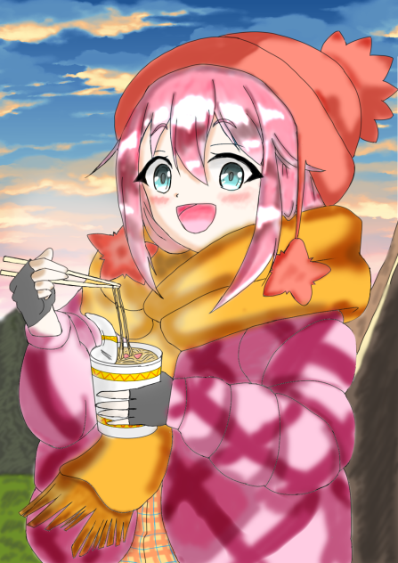 練習06  各務原なでしこ(ゆるキャン△)