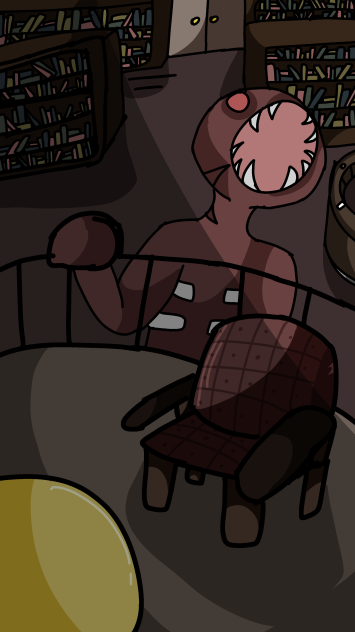 The library’s guard