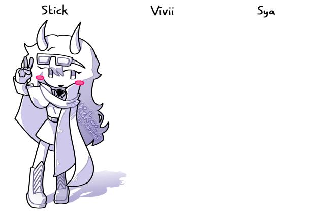 Genderswapping my oc agaain (ts is ugly)