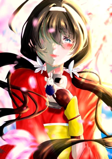 鏡花ちゃん