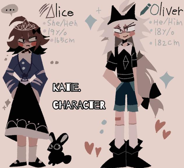 Alice×oliver work✨