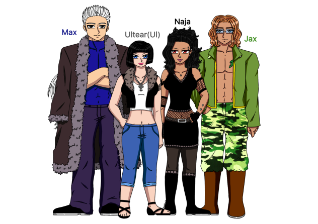 Fairy Tail Fan Kids 3
