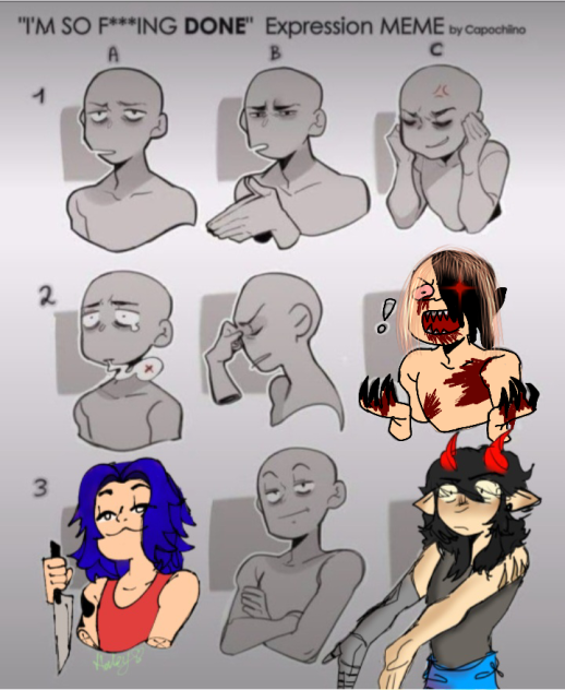 Crappy Collab 2 - ibisPaint