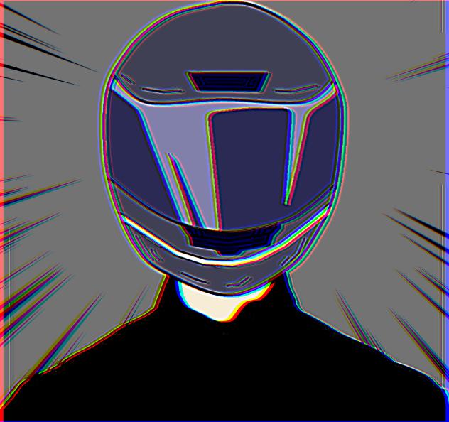 mi personaje de perfil