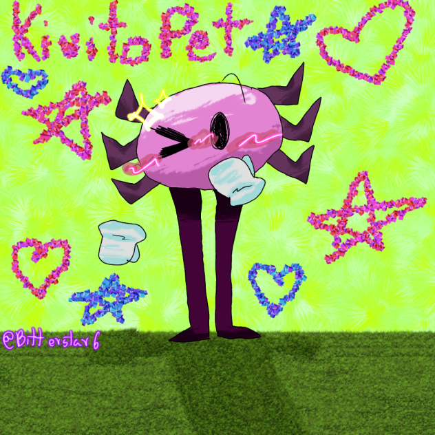 KinitoPET loves touching grass!