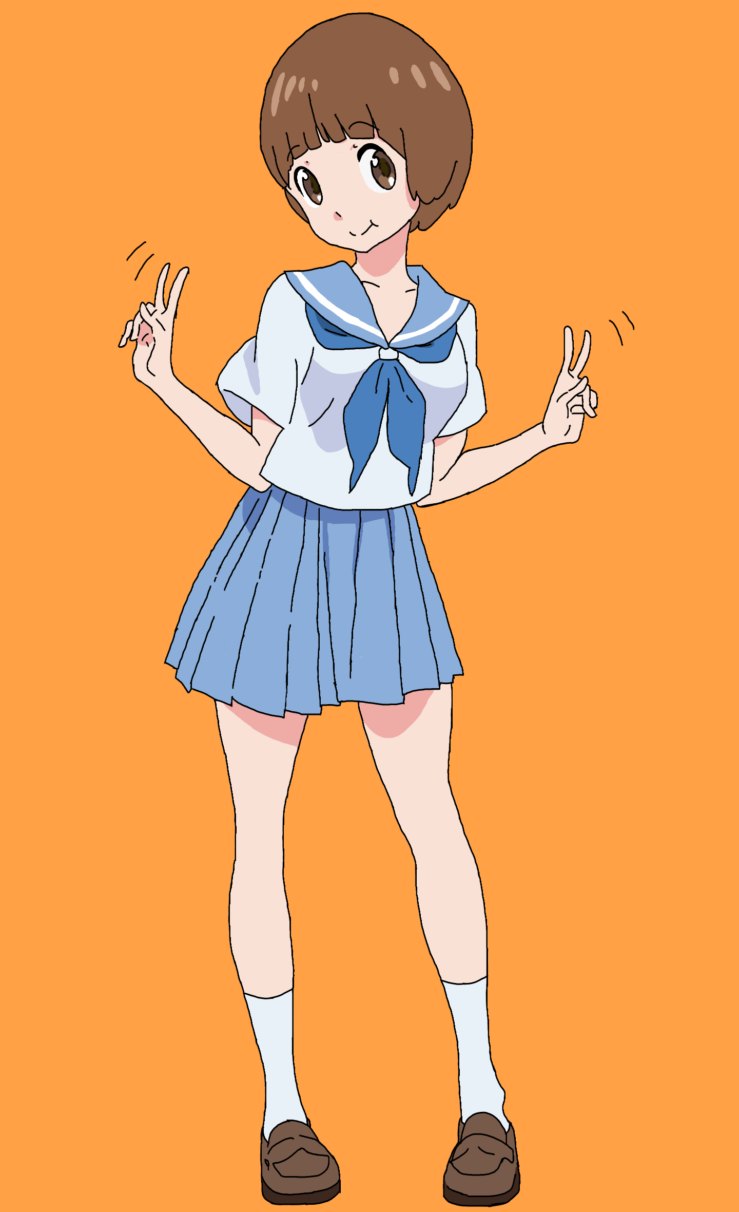 満艦飾マコ ibisPaint