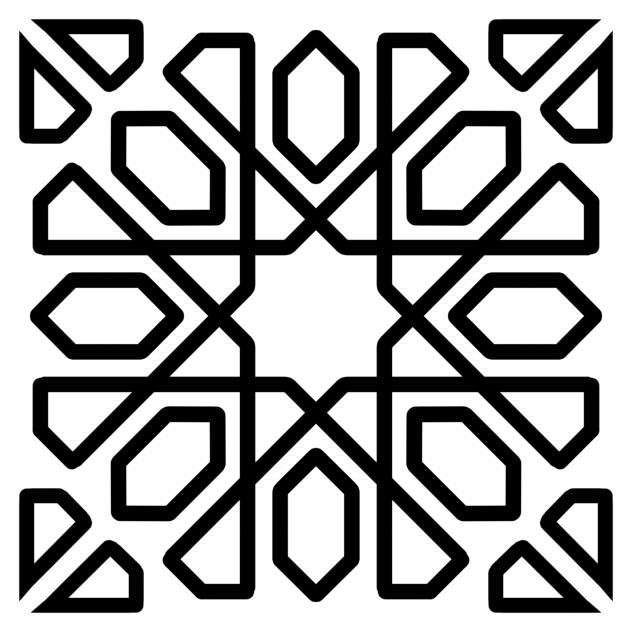 arabesque art pattern 39