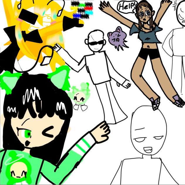 just a fake collab yay!!!