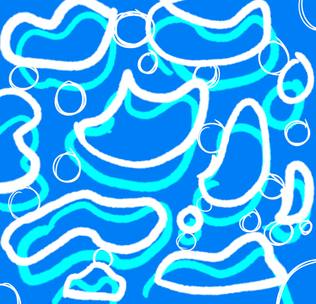 STYLISED WATER💦