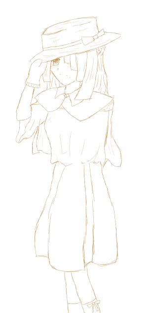 【線画】ヨーメイ