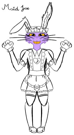 Maid Jax Fanart 💜
