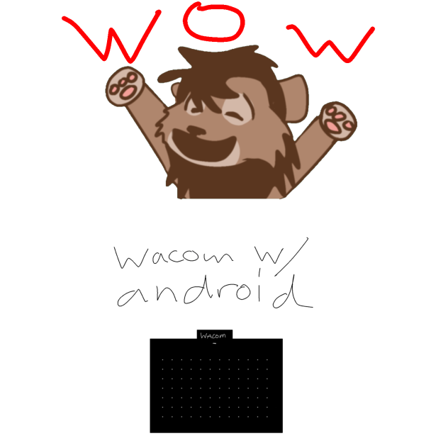 wacom w android