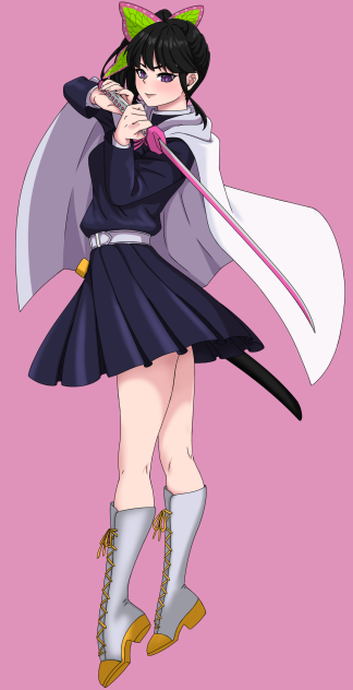 Kimetsu no yaiba kanao