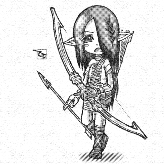 アーチャーさんトーン