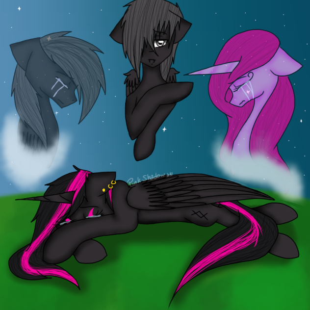 [speedpaint] I still have a family...
