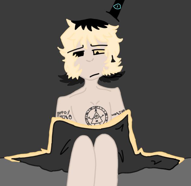 Bill Cipher Cope