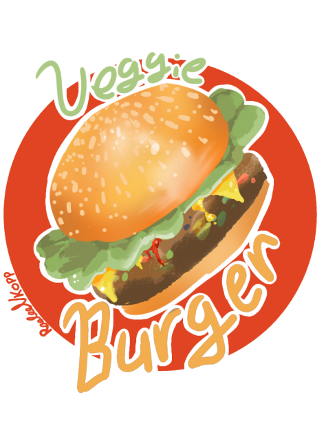 veggie burger