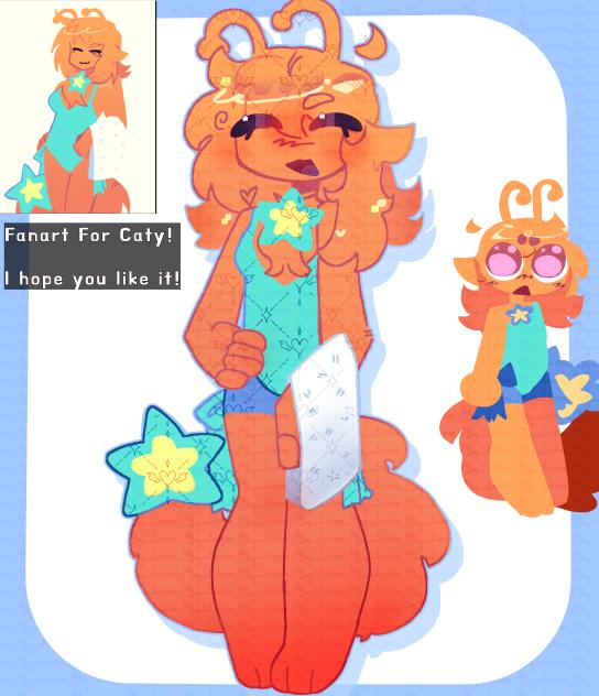 An Official Fanart For Caty!!!