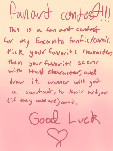 AN OTHER CONTEST