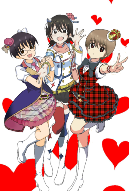 【銀魂】サドジミメガネ 【アイマスパロ】