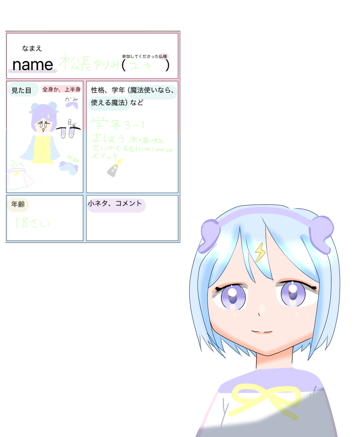 ユキ様！ 参加ありがとう！ - ibisPaint