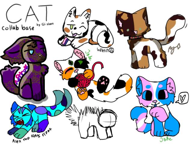 credit to everyone in this 'v'