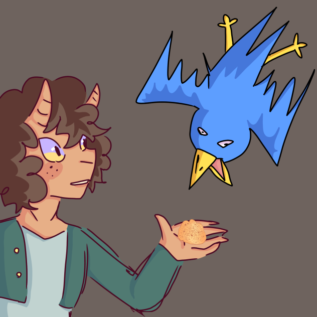 Life is fine as always with the bluebird