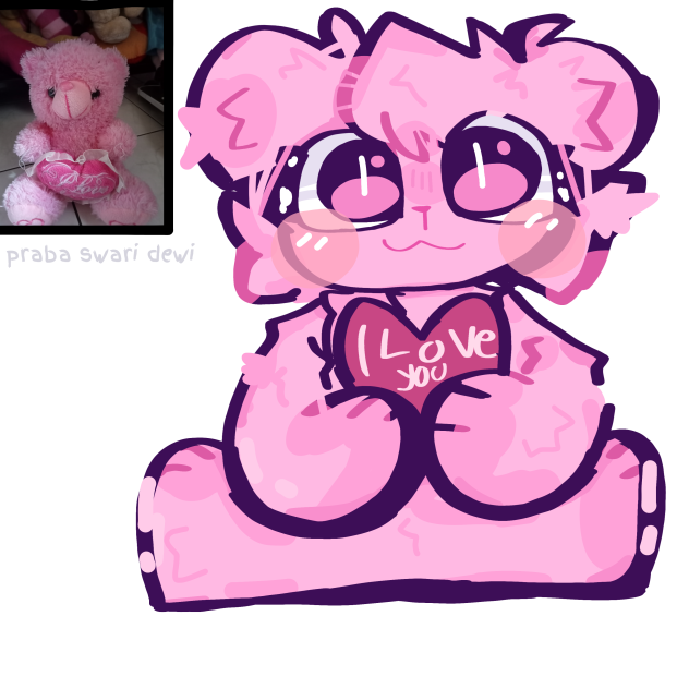 my pink doll