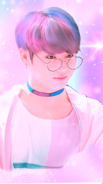 Jungkook unicorn edit fanart