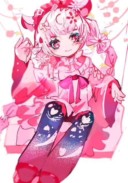 いちごピンク