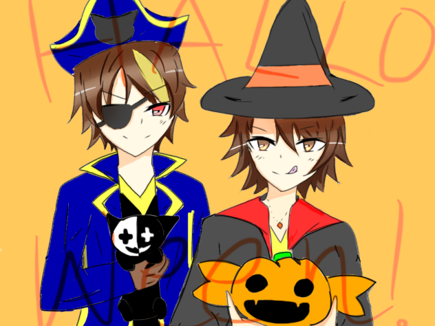 キヨ・レトハロウィン！