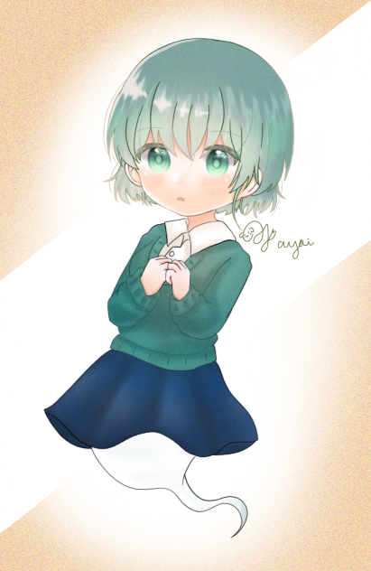 幽霊さん