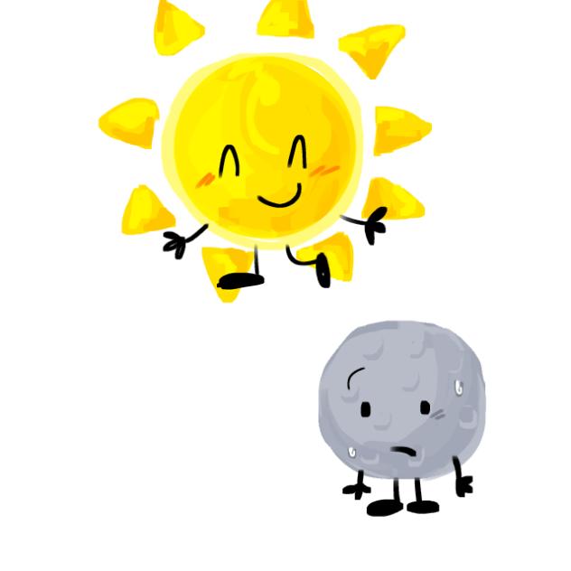 sun and moon - ibisPaint