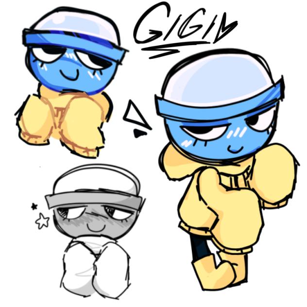 Gigi doodles!!