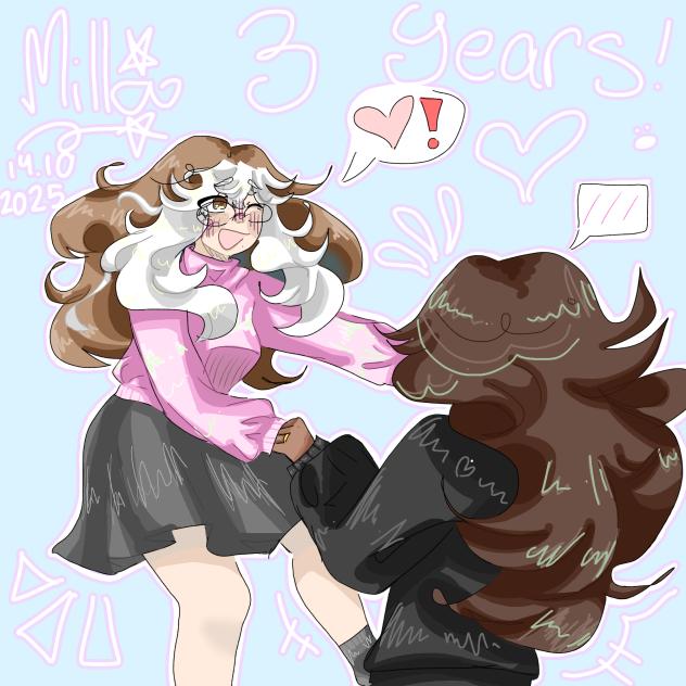 3 YEARS OF FRIENDSHIP ANNIVERSARY