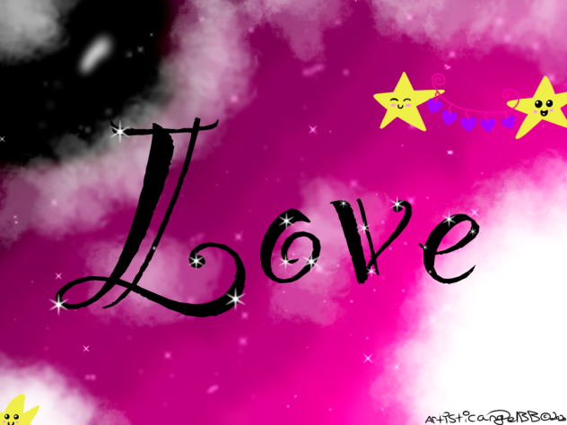 Pink Galaxy Background (Love) - Speedpai