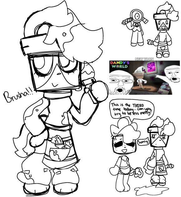brusha sketches (unfinished)