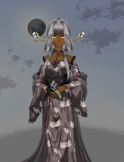 Dark priestess