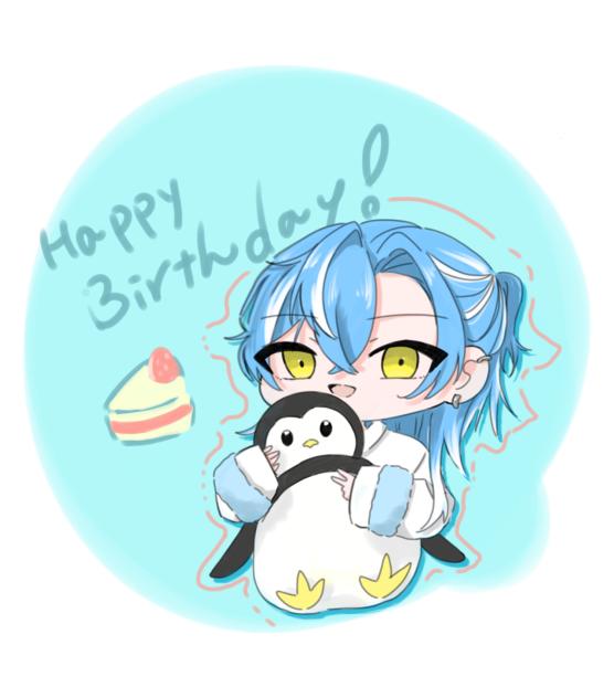 happy birthday！