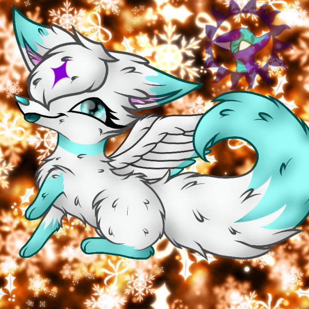 Floofy Crystal (Contest Prize)