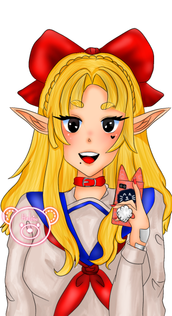 elf - ibisPaint