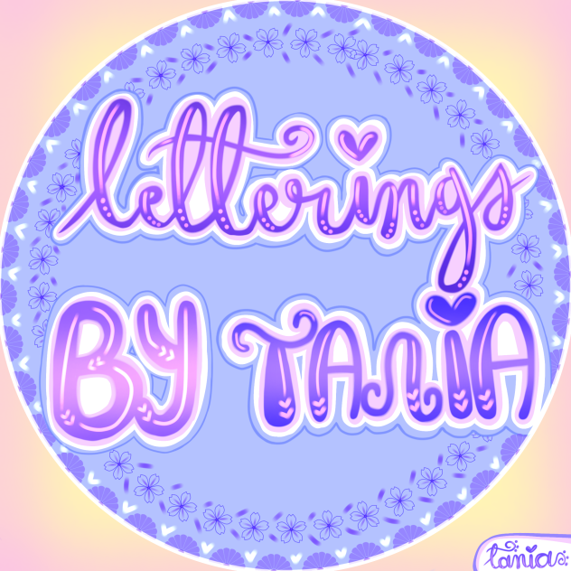 Letterings by Tania 💜