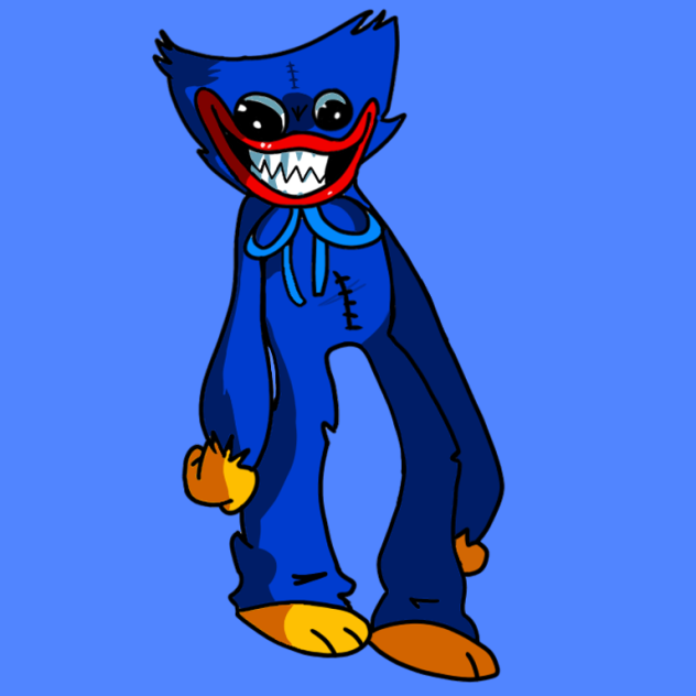 Huggy wuggy fanart