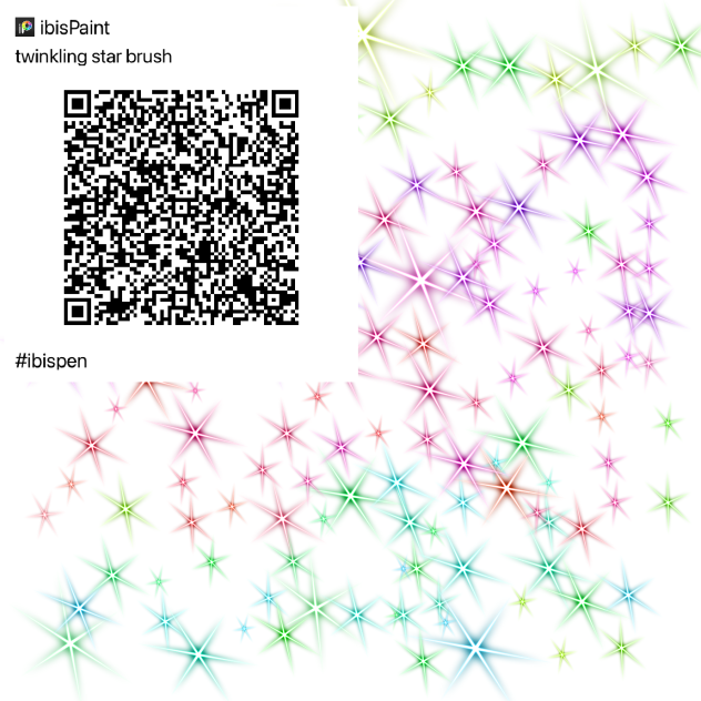 Twinkling star brush ⭐️✨💕