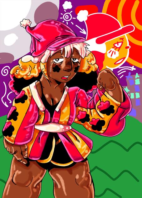 clair in the land of wonder
