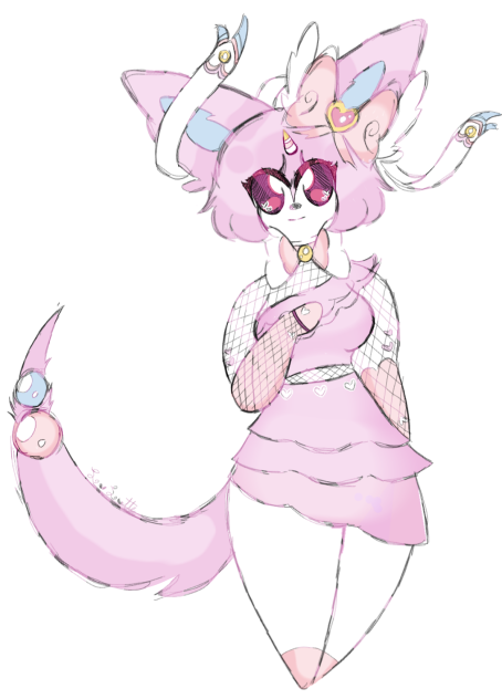Dragonair x Sylveon