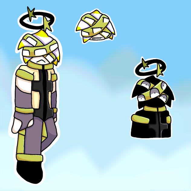 OC - YellowMyth [BOUNDED]