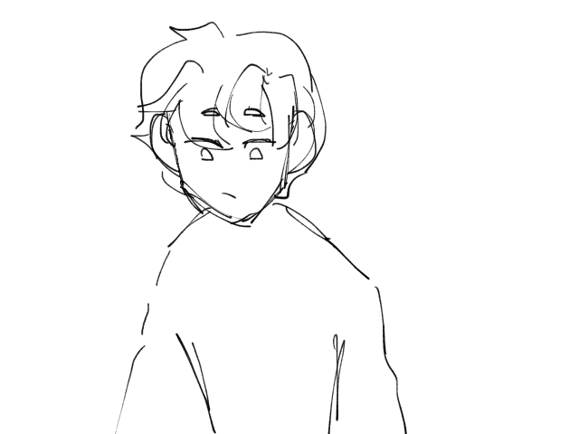 My first animation on ibis lol - ibisPaint