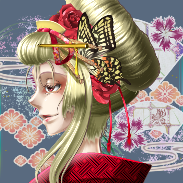 遊女風お姉さん